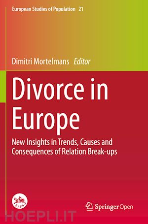 mortelmans dimitri (curatore) - divorce in europe