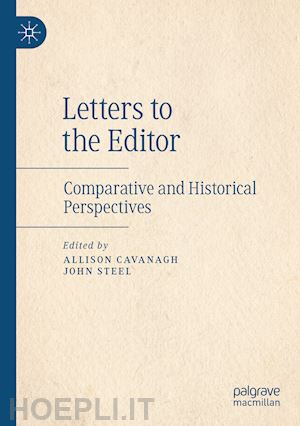 cavanagh allison (curatore); steel john (curatore) - letters to the editor