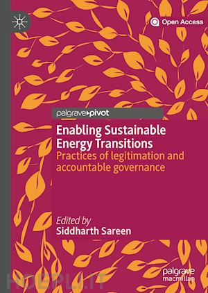 sareen siddharth (curatore) - enabling sustainable energy transitions