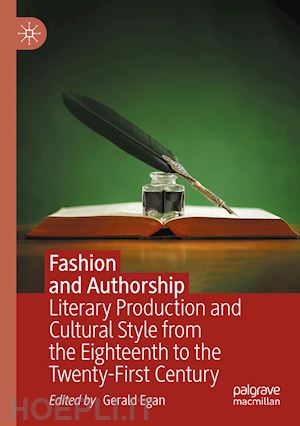 egan gerald (curatore) - fashion and authorship