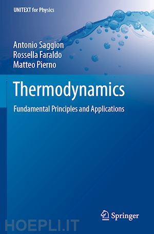 saggion antonio; faraldo rossella; pierno matteo - thermodynamics