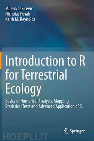 lakicevic milena; povak nicholas; reynolds keith m. - introduction to r for terrestrial ecology