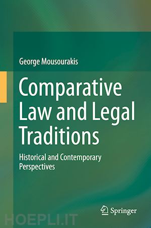 mousourakis george - comparative law and legal traditions