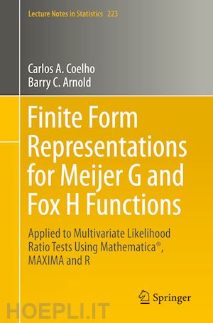 coelho carlos a.; arnold barry c. - finite form representations for meijer g and fox h functions