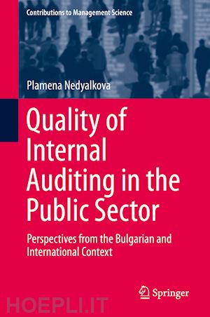 nedyalkova plamena - quality of internal auditing in the public sector