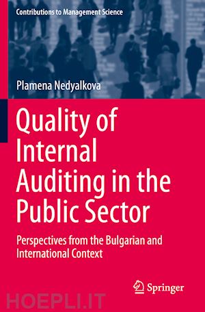 nedyalkova plamena - quality of internal auditing in the public sector
