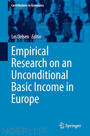 delsen lei (curatore) - empirical research on an unconditional basic income in europe