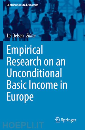 delsen lei (curatore) - empirical research on an unconditional basic income in europe