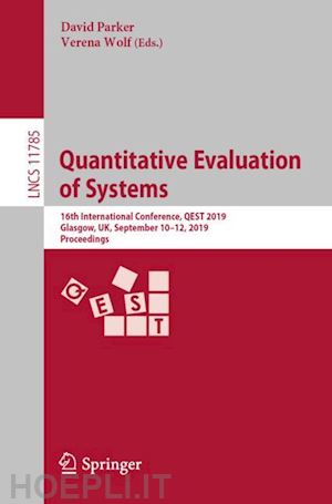 parker david (curatore); wolf verena (curatore) - quantitative evaluation of systems