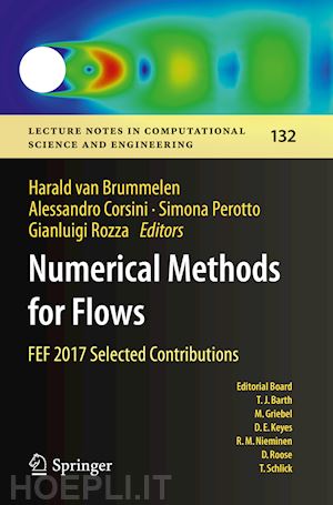 van brummelen harald (curatore); corsini alessandro (curatore); perotto simona (curatore); rozza gianluigi (curatore) - numerical methods for flows