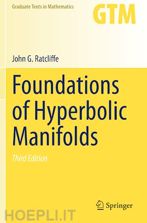 ratcliffe john g. - foundations of hyperbolic manifolds