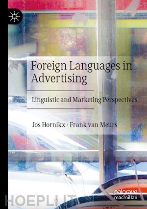hornikx jos; van meurs frank - foreign languages in advertising