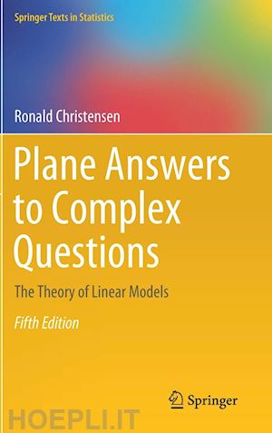 christensen ronald - plane answers to complex questions
