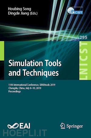 song houbing (curatore); jiang dingde (curatore) - simulation tools and techniques