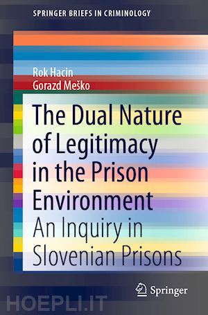hacin rok; meško gorazd - the dual nature of legitimacy in the prison environment