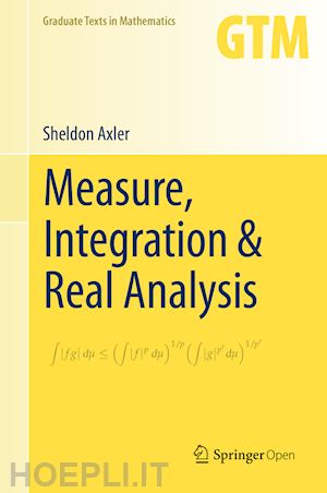 axler sheldon - measure, integration & real analysis