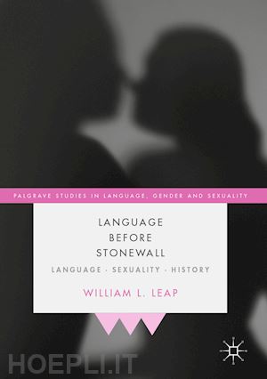 leap william l. - language before stonewall