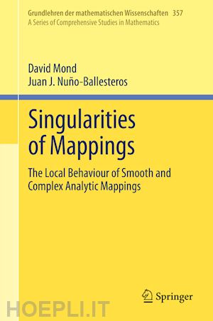 mond david; nuño-ballesteros juan j. - singularities of mappings