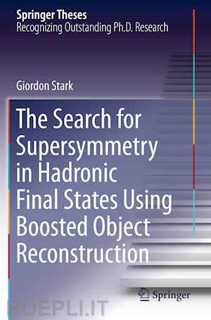 stark giordon - the search for supersymmetry in hadronic final states using boosted object reconstruction