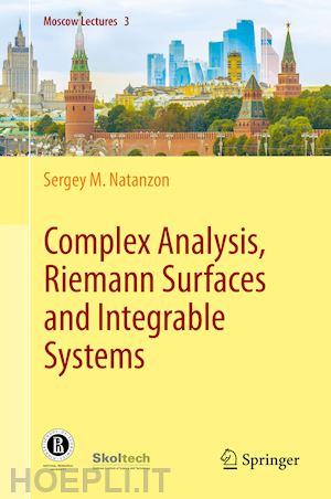 natanzon sergey m. - complex analysis, riemann surfaces and integrable systems
