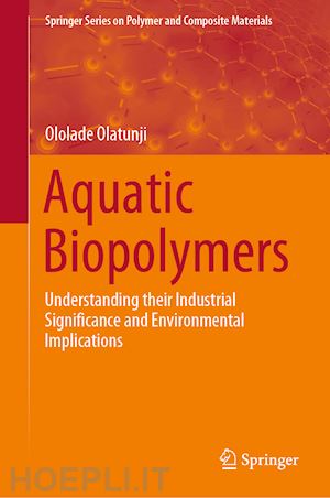 olatunji ololade - aquatic biopolymers