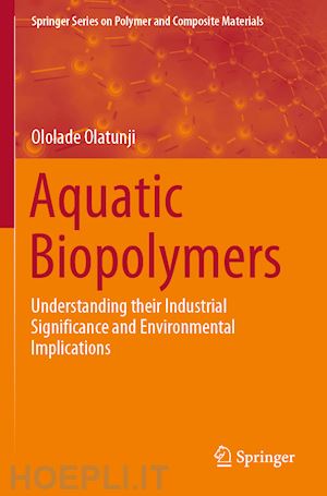 olatunji ololade - aquatic biopolymers