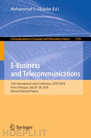 obaidat mohammad s. (curatore) - e-business and telecommunications