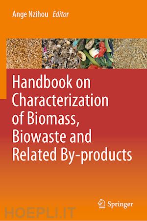 nzihou ange (curatore) - handbook on characterization of biomass, biowaste and related by-products