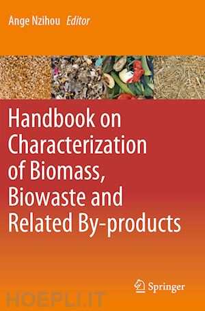 nzihou ange (curatore) - handbook on characterization of biomass, biowaste and related by-products