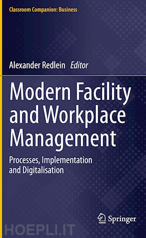 redlein alexander (curatore) - modern facility and workplace management