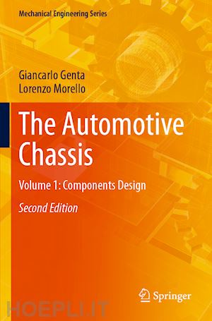 genta giancarlo; morello lorenzo - the automotive chassis