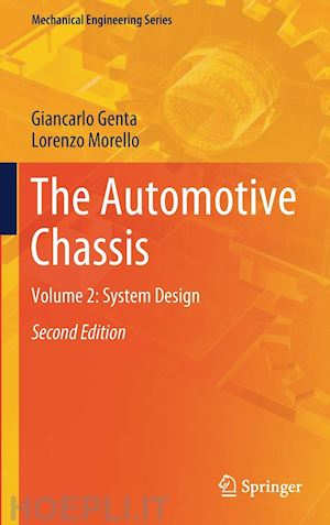 genta giancarlo; morello lorenzo - the automotive chassis