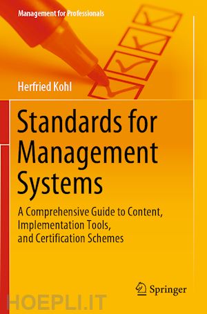 kohl herfried - standards for management systems