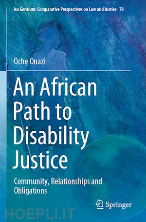 onazi oche - an african path to disability justice
