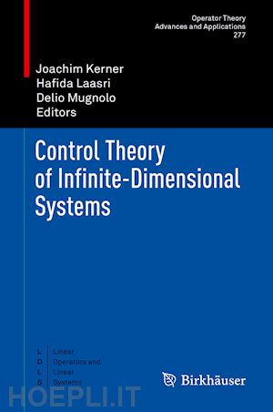 kerner joachim (curatore); laasri hafida (curatore); mugnolo delio (curatore) - control theory of infinite-dimensional systems