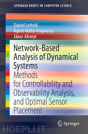 leitold dániel; vathy-fogarassy Ágnes; abonyi jános - network-based analysis of dynamical systems
