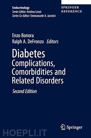 bonora enzo (curatore); defronzo ralph a. (curatore) - diabetes complications, comorbidities and related disorders