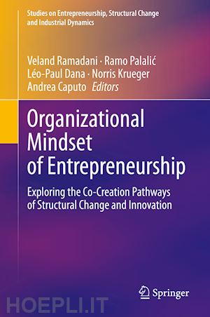 ramadani veland (curatore); palalic ramo (curatore); dana léo-paul (curatore); krueger norris (curatore); caputo andrea (curatore) - organizational mindset of entrepreneurship