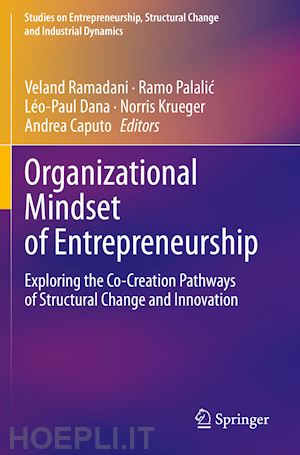 ramadani veland (curatore); palalic ramo (curatore); dana léo-paul (curatore); krueger norris (curatore); caputo andrea (curatore) - organizational mindset of entrepreneurship