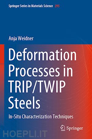 weidner anja - deformation processes in trip/twip steels