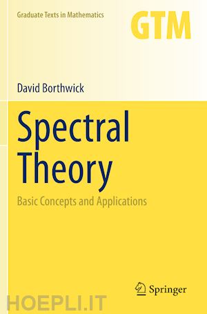 borthwick david - spectral theory