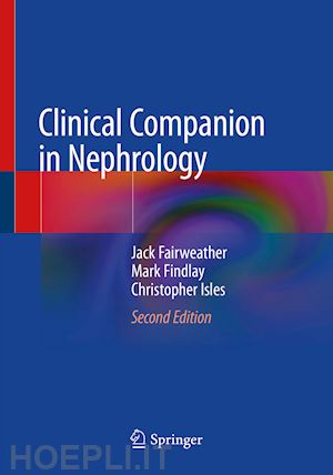 fairweather jack; findlay mark; isles christopher - clinical companion in nephrology
