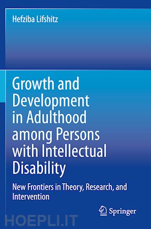 lifshitz hefziba - growth and development in adulthood among persons with intellectual disability