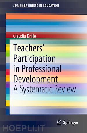 krille claudia - teachers' participation in professional development