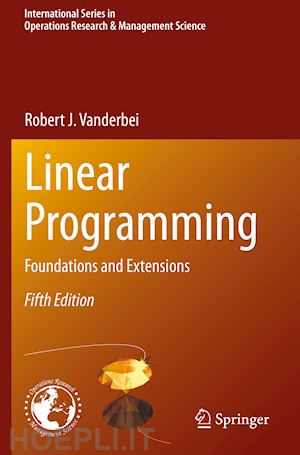 vanderbei robert j. - linear programming