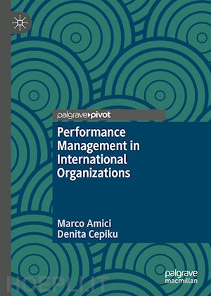 amici marco; cepiku denita - performance management in international organizations