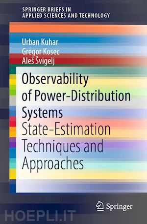 kuhar urban; kosec gregor; švigelj aleš - observability of power-distribution systems
