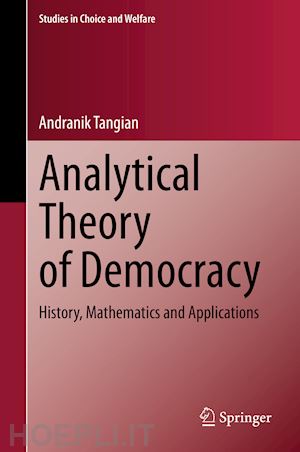 tangian andranik - analytical theory of democracy