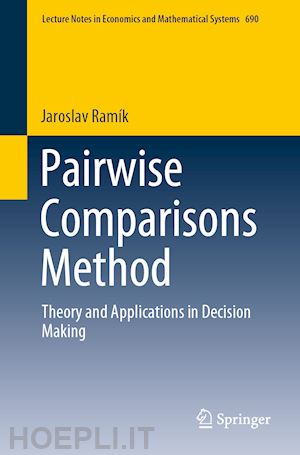 ramík jaroslav - pairwise comparisons method
