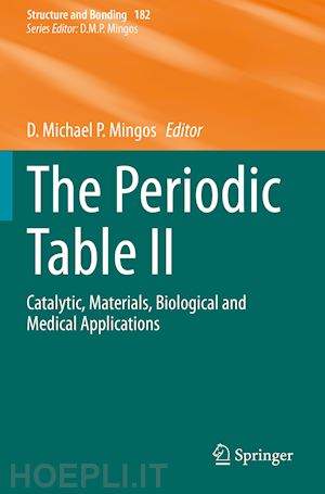 mingos d. michael p. (curatore) - the periodic table ii